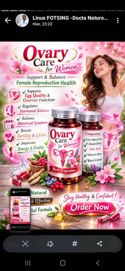 Fibroid Tablet Candy — Anti-fibromes