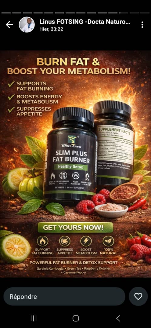 Slim Plus Fat Burner — Healthy Detox