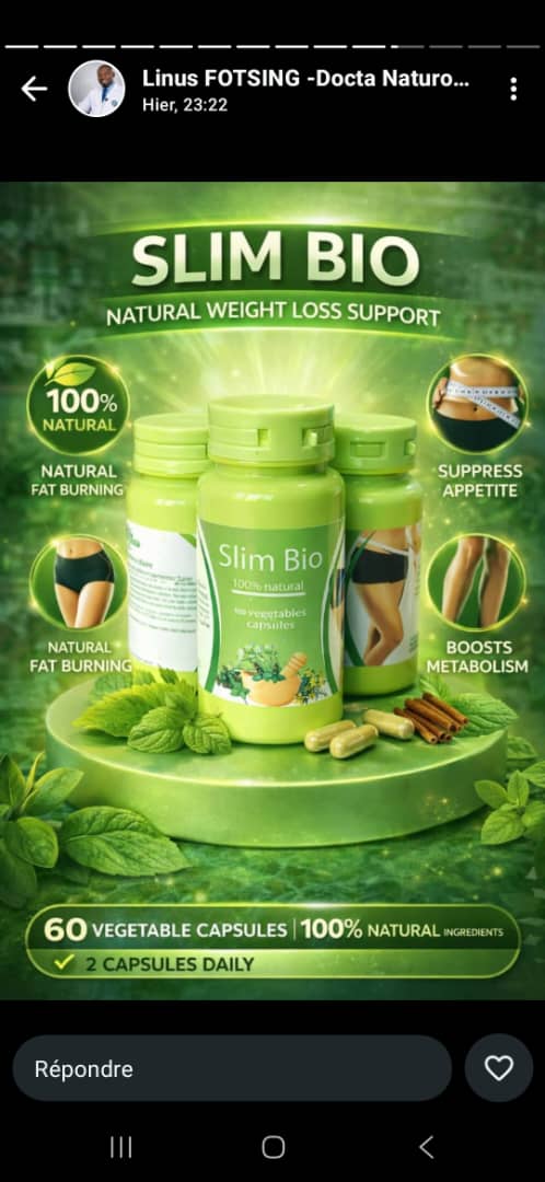 Slim Bio — Perte de poids naturelle
