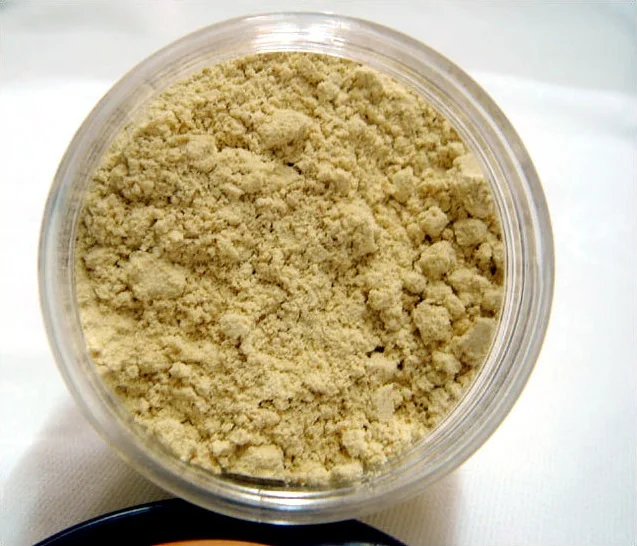 Poudre de gingembre — photo d’illustration