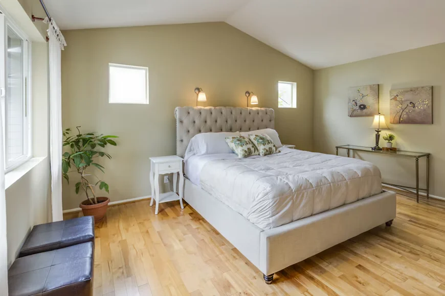 Chambre et espace de repos