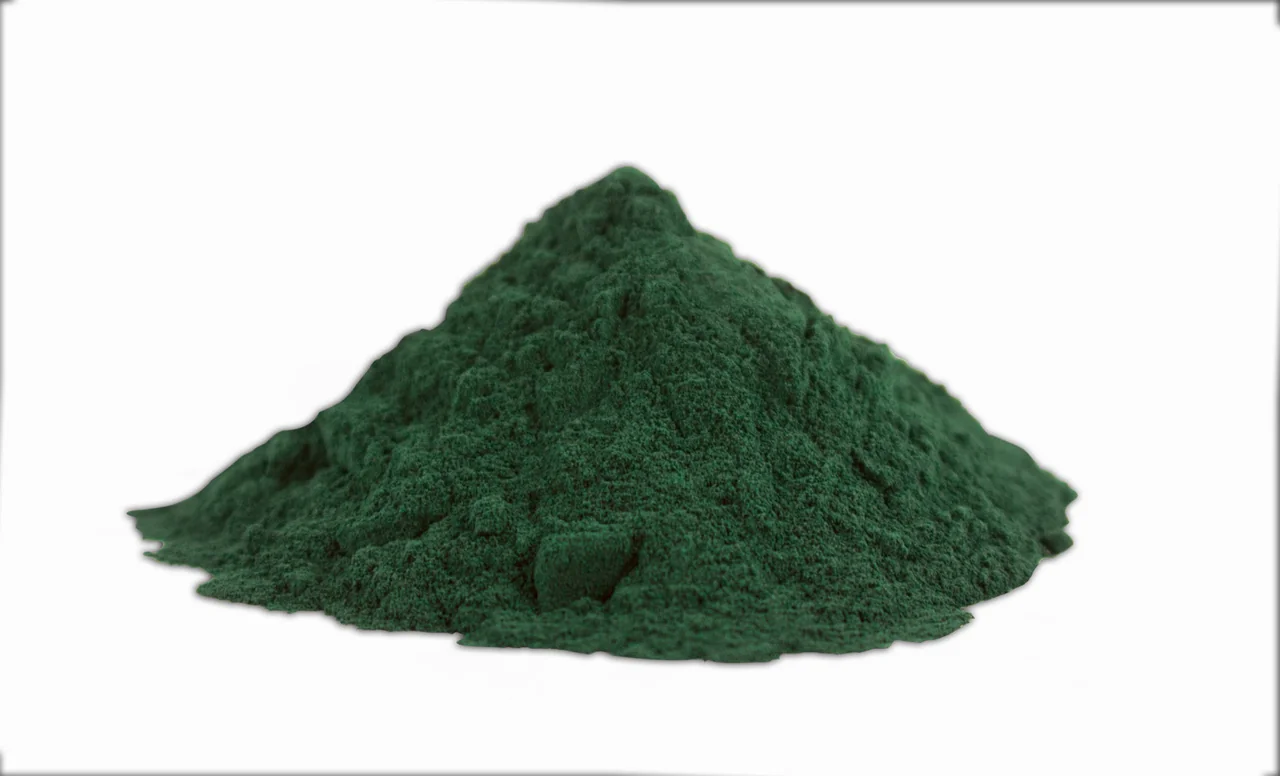 Poudre de spiruline — photo d’illustration