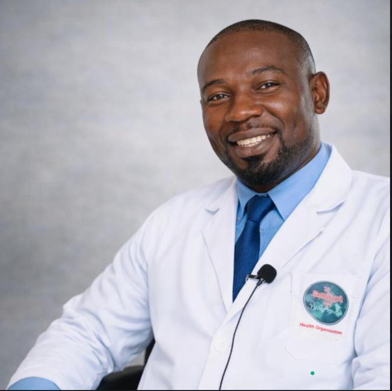 Prof. Linus FOTSING, Docta Naturopathe